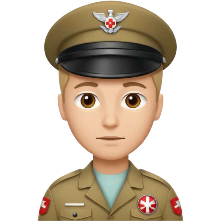 soldier medic emoji