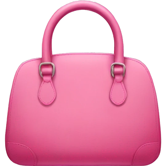 Pink handbag emoji