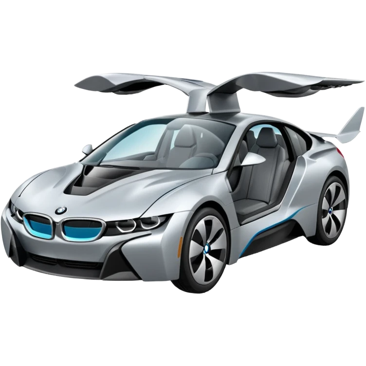 Uçan araba bmw emoji