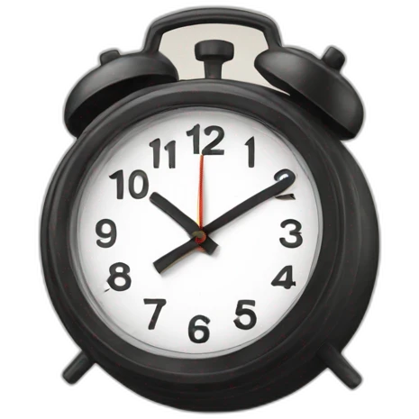 Clock emoji