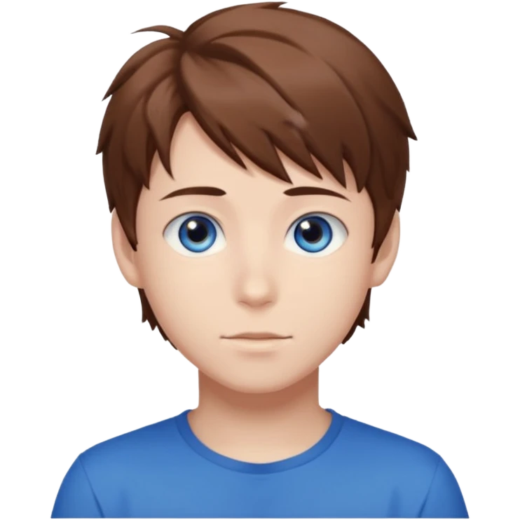 аніме хлопець emoji