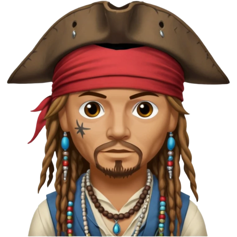Captain Jack Sparrow emoji