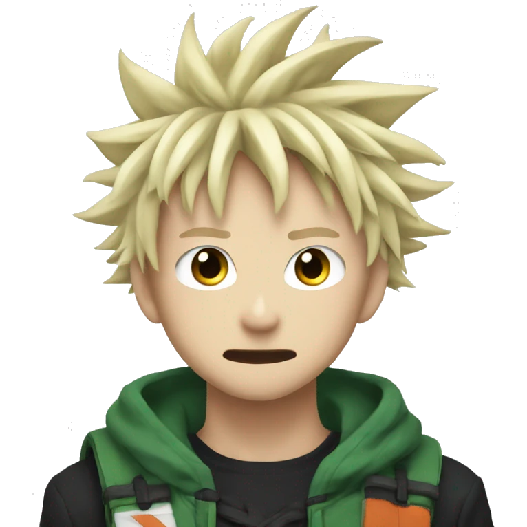 Katsuki bakugo emoji