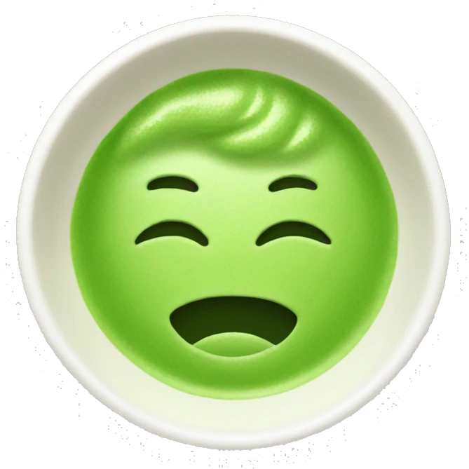 aesthetic matcha emoji