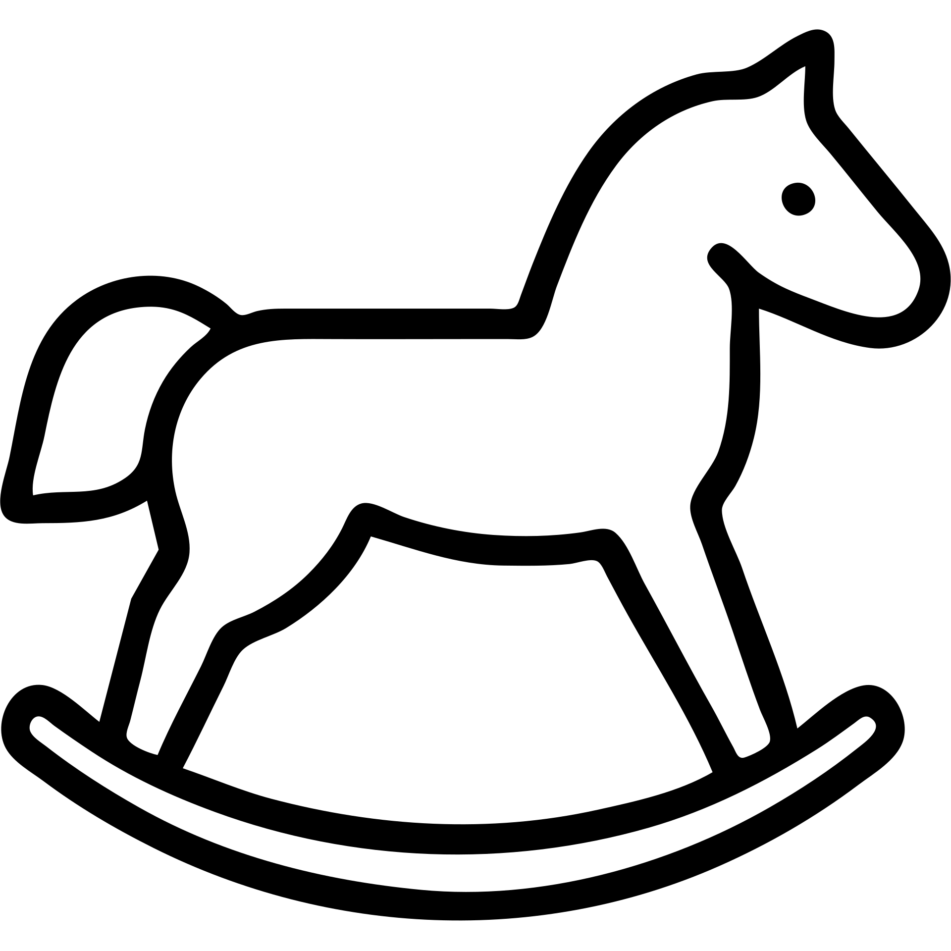 rocking horse icon emoji