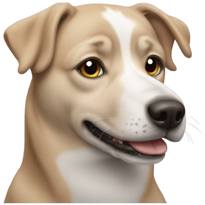 My dog emoji