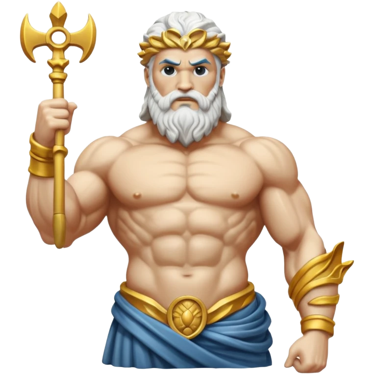 god zeus statue emoji