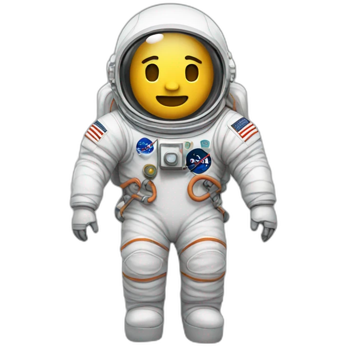breathing astronaut emoji