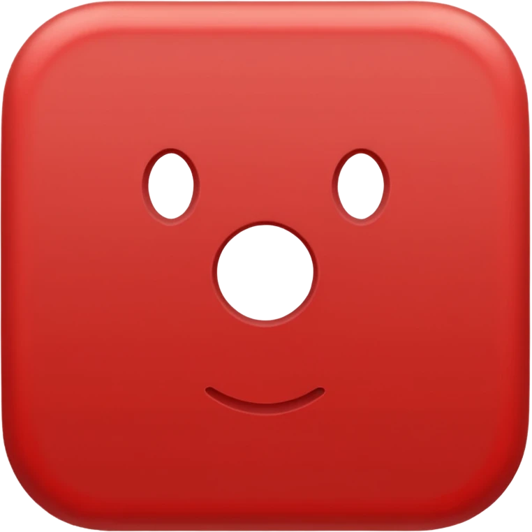 un circulo como este "⭕" emoji