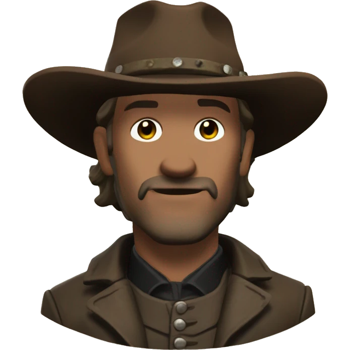 make an emoji about josiah trelawny from red dead redemtion 2 emoji