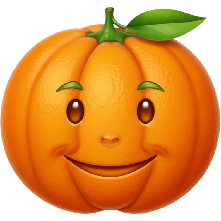 mandarin emoji
