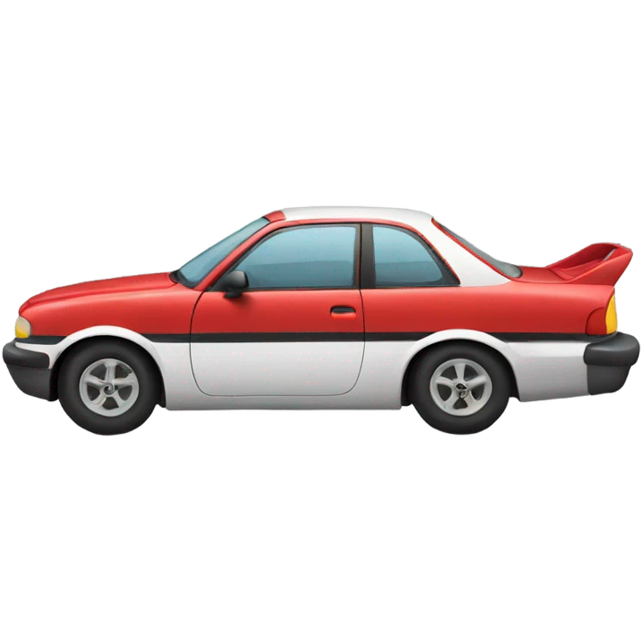 car going fast emoji