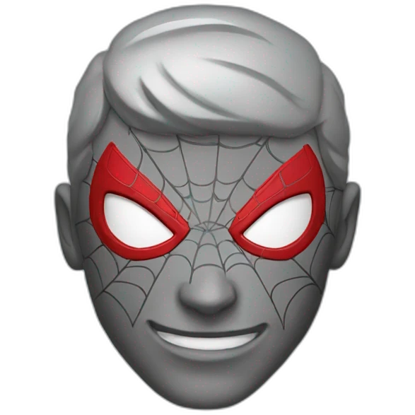 spider man emoji emoji