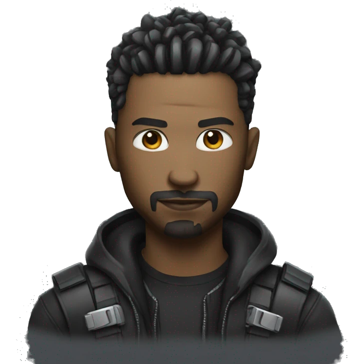 CYBERPUNK Man emoji emoji