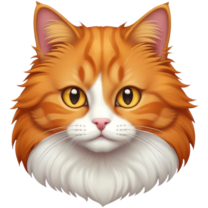 Fame ginger cat emoji