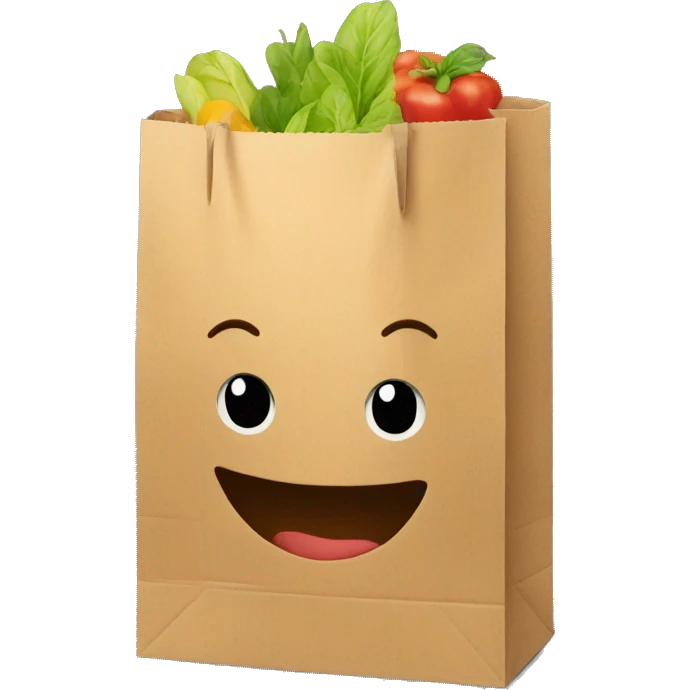 Paper Grocery Bag emoji