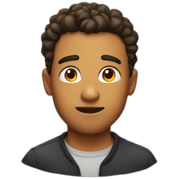 Bruh face emoji