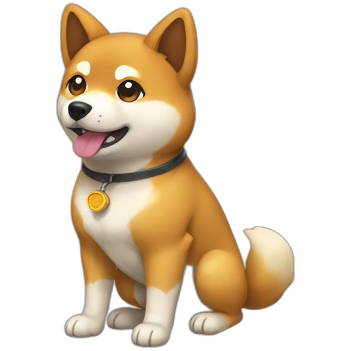 shiba pokemon emoji