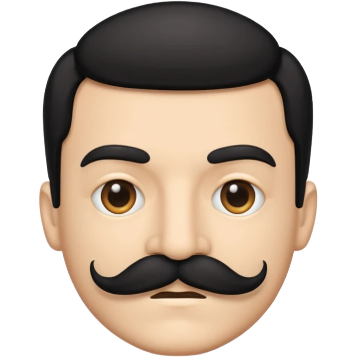 moustache template emoji