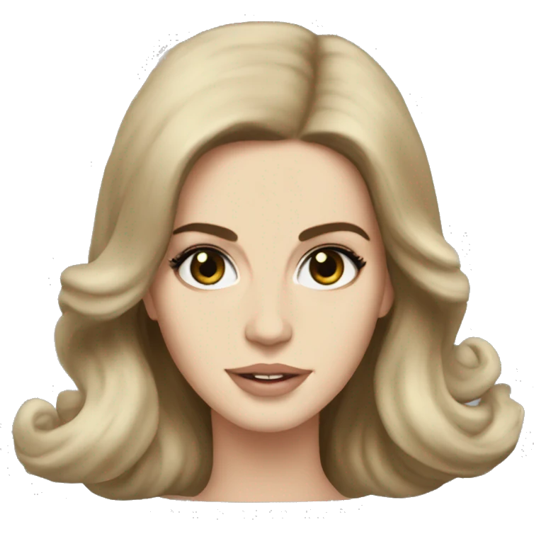Lana del rey emoji