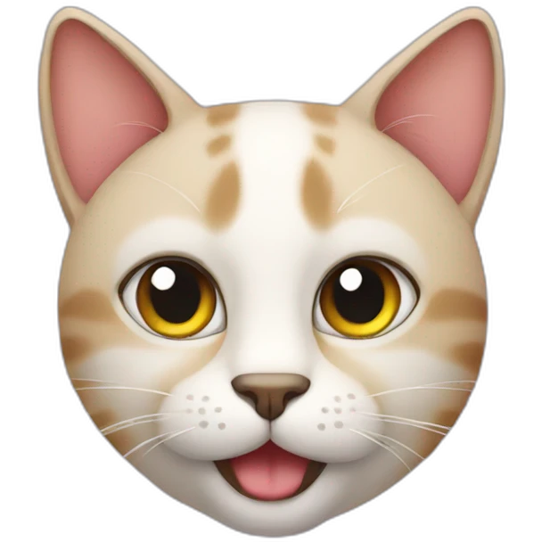 a cat emoji