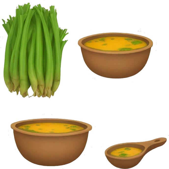 Idle sambhar  emoji