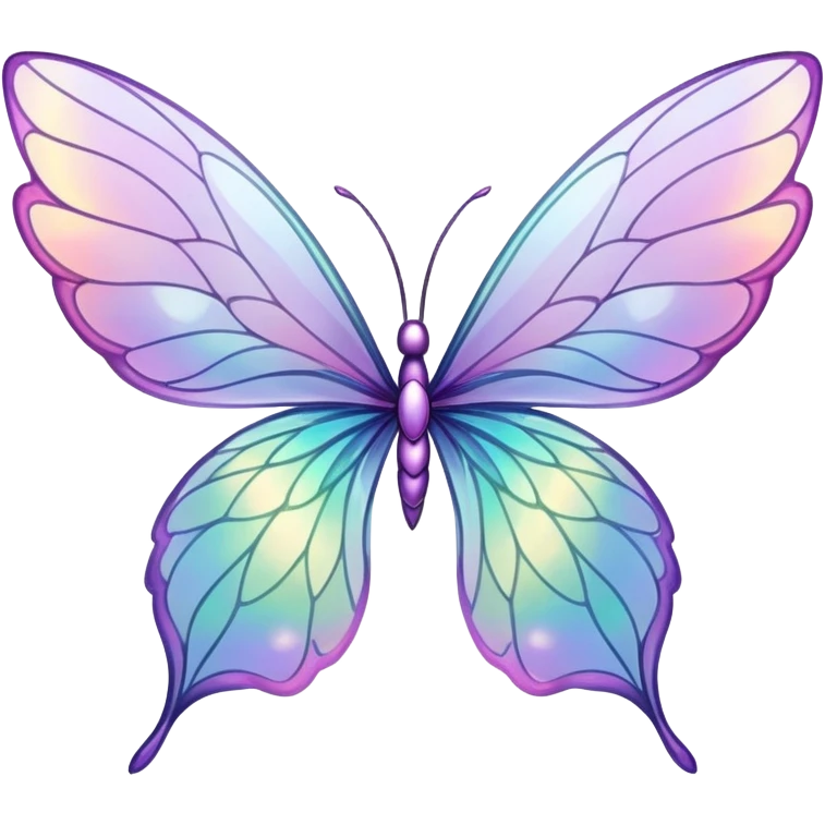 Fairy wings emoji