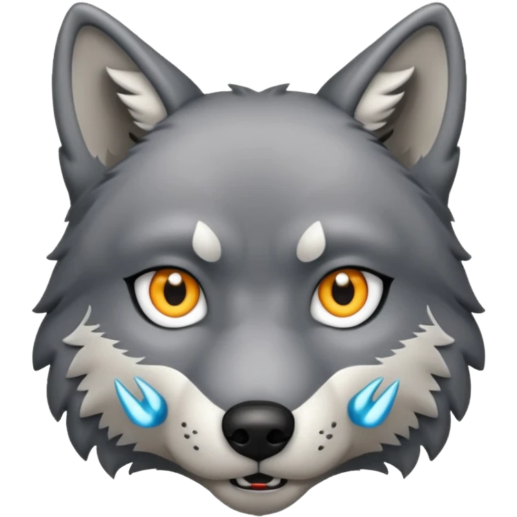 Wolf emoji