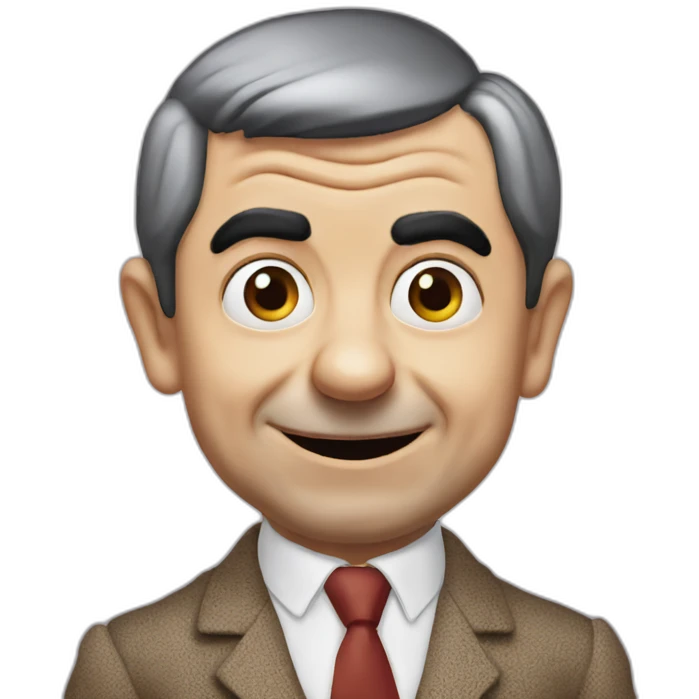 Mr Bean emoji