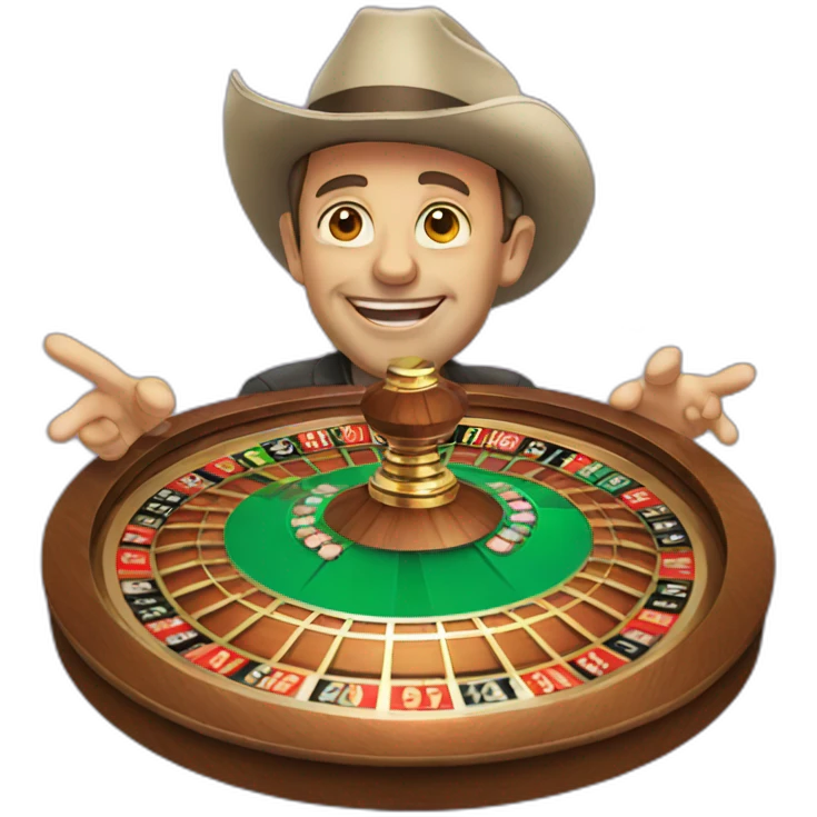 Casino spin emoji