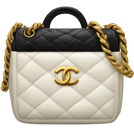 Chanel bag emoji