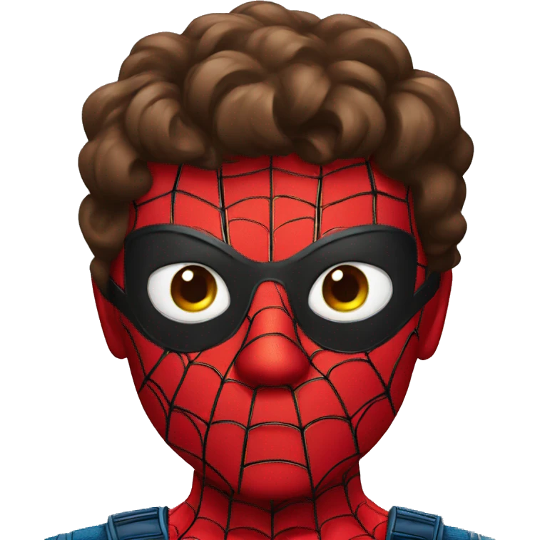 Spiderman emoji