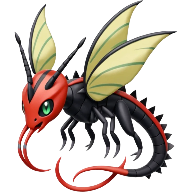 Meloetta-Giratina-Scizor-Pokémon-Fakémon-creature emoji