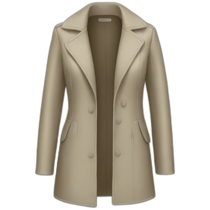 long jacket for women  emoji