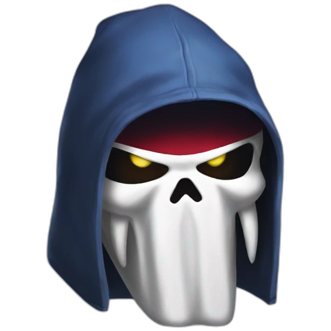 Ghostface killah as a pokemon emoji