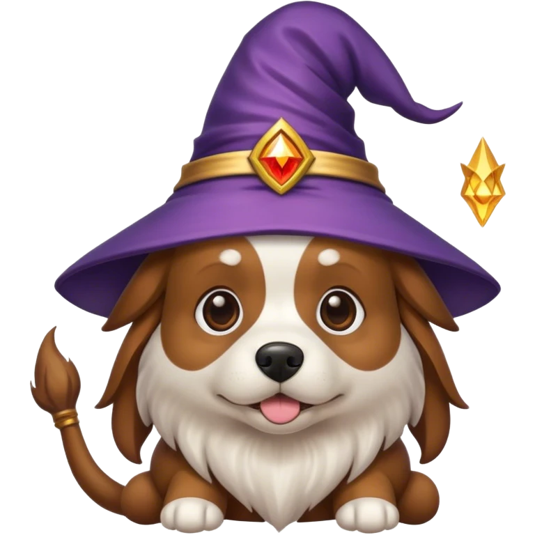 dog Wizard emoji