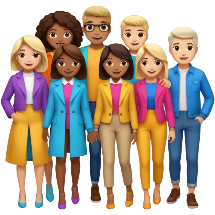 Create an emoji for the group named The BOYz emoji