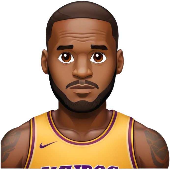 LeBron james emoji