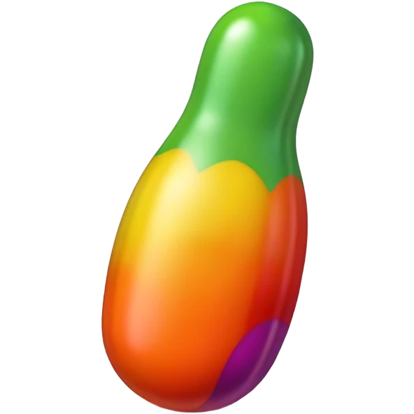Skittle bg emoji