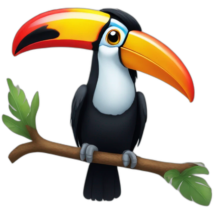 Toucan emoji