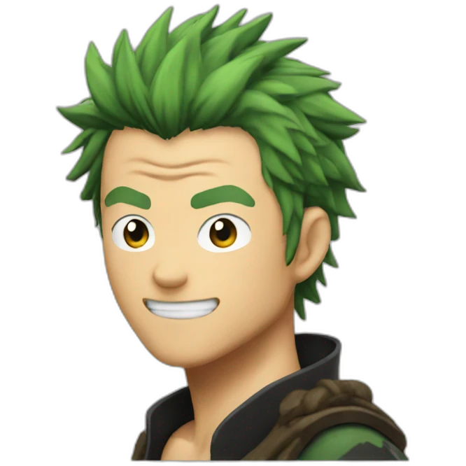 robin from one piece emoji