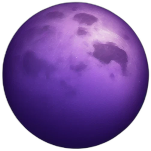 purple moon emoji