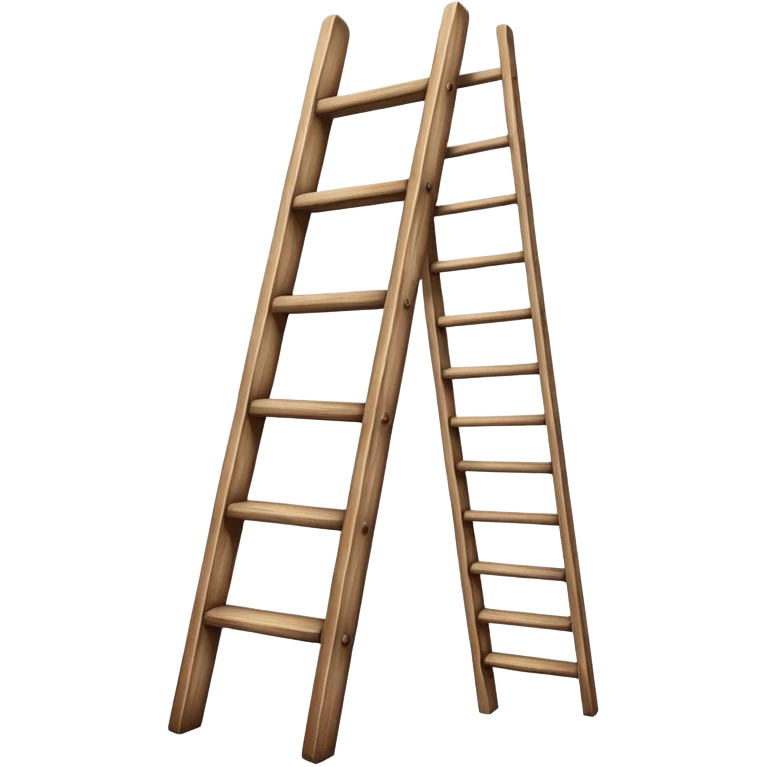 ladder with just 1 side emoji