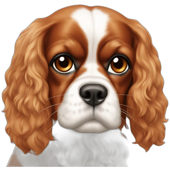 Cavalier Charles King emoji