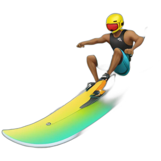 Wakeboard emoji