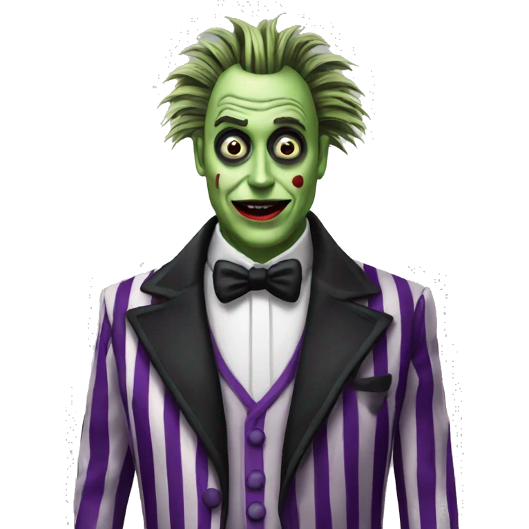 Beetlejuice  emoji