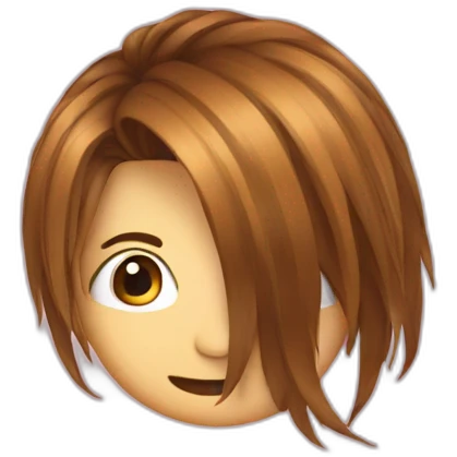 hair on floor emoji
