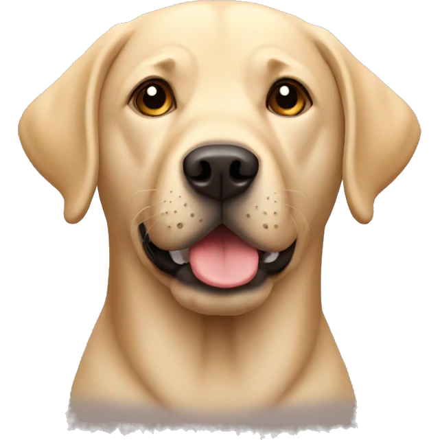 Labrador emoji