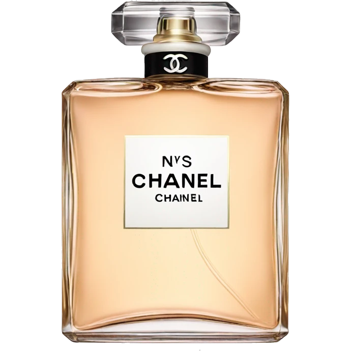 Chanel perfume emoji