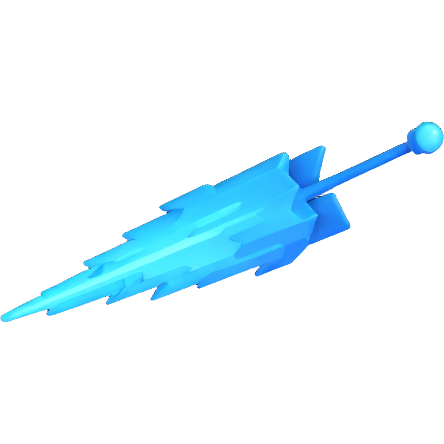 glowing blue comet emoji